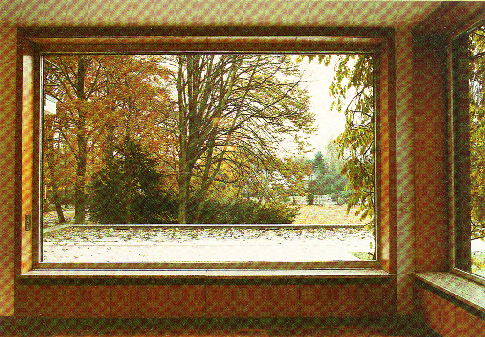 Image for Günther Förg - Haus Lange, Fotografien, 1985, at Galerie Bärbel Grässlin