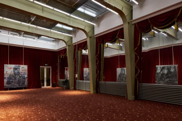 Avery Singer. War_overlays @Hauser & Wirth, Zürich - GalleriesNow.net
