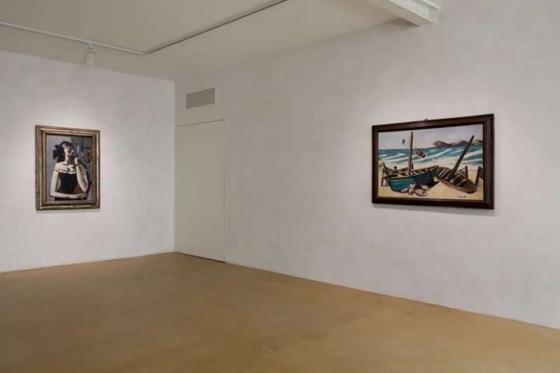 Installation shot from Max Beckmann, @ Hauser & Wirth