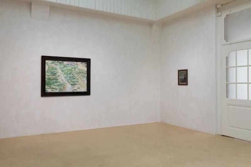 Installation shot from Max Beckmann, @ Hauser & Wirth