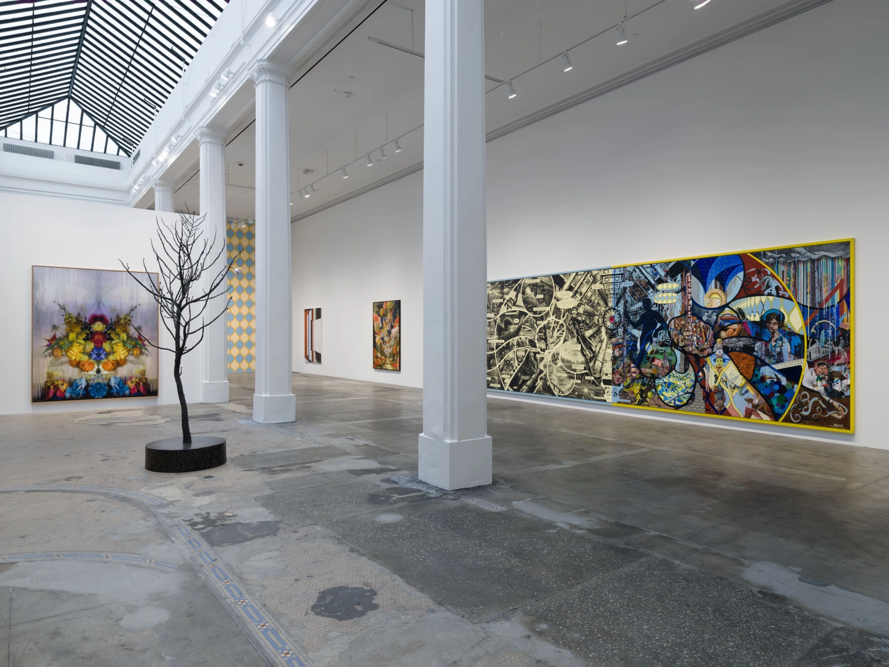 Image for Keith Tyson: The Generative Universe, at Hauser & Wirth Downtown