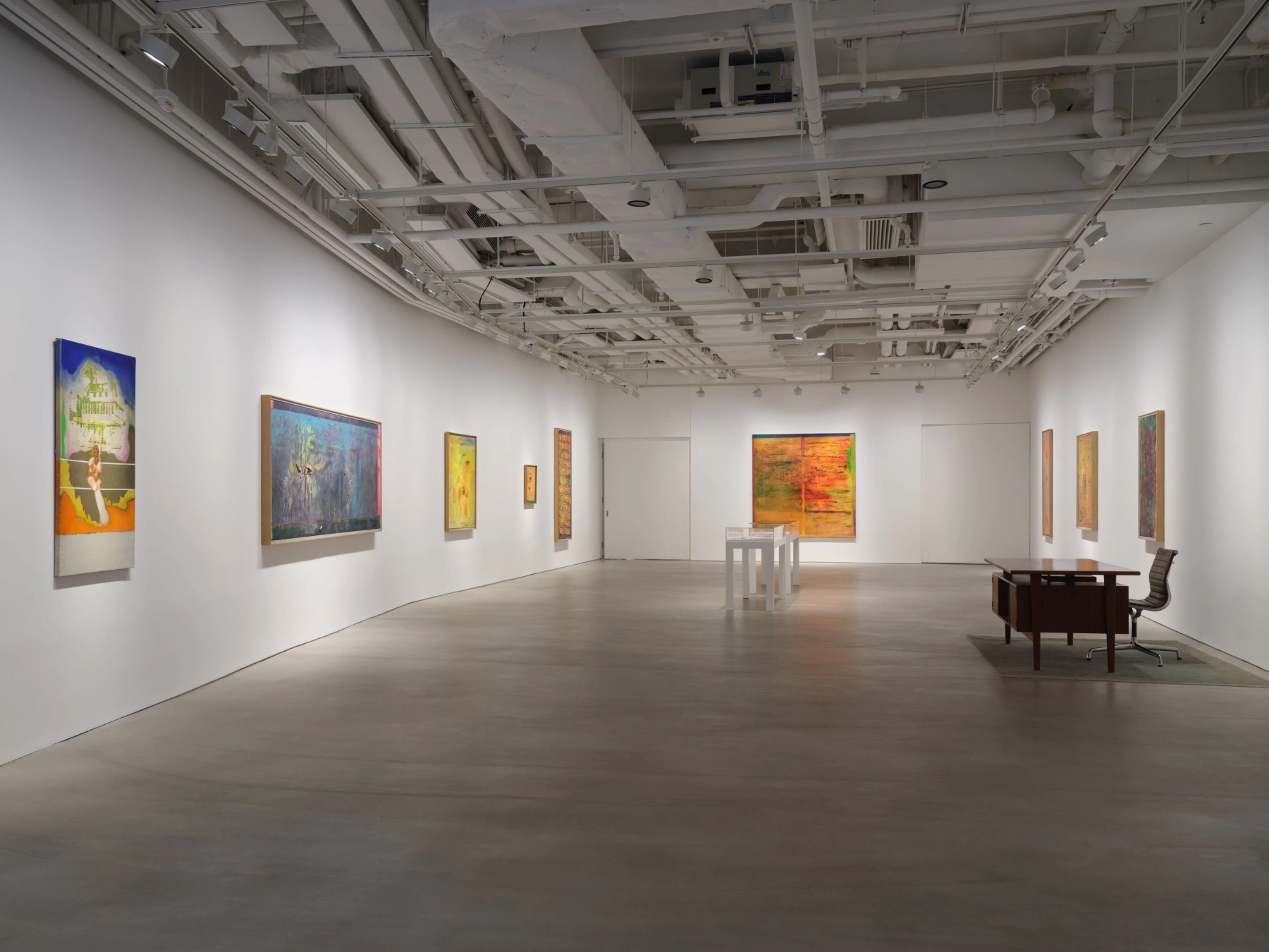 Image for Frank Bowling. Like Water, at Hauser & Wirth