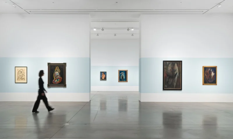 Installation shot from Francis Picabia. Expanding Horizons, @ Hauser & Wirth