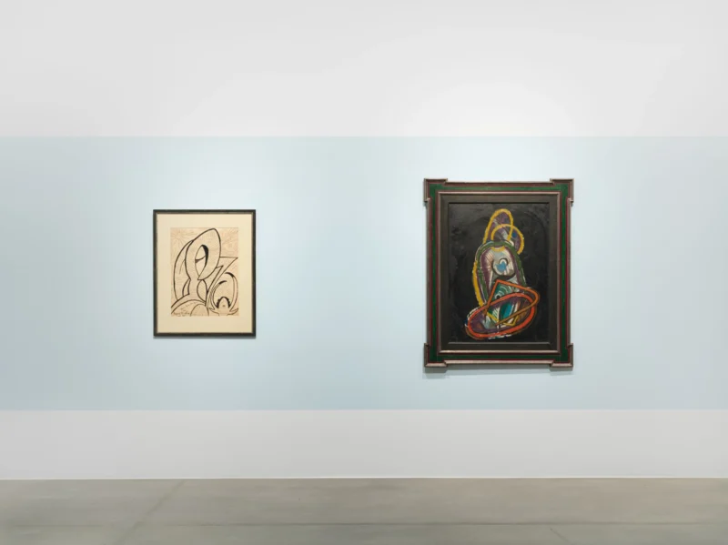 Installation shot from Francis Picabia. Expanding Horizons, @ Hauser & Wirth