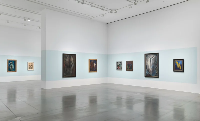Installation shot from Francis Picabia. Expanding Horizons, @ Hauser & Wirth