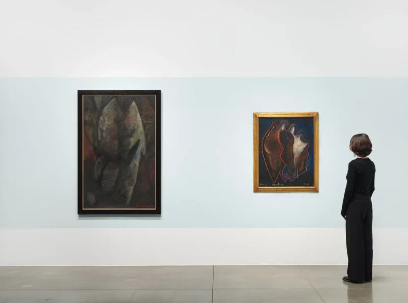 Installation shot from Francis Picabia. Expanding Horizons, @ Hauser & Wirth