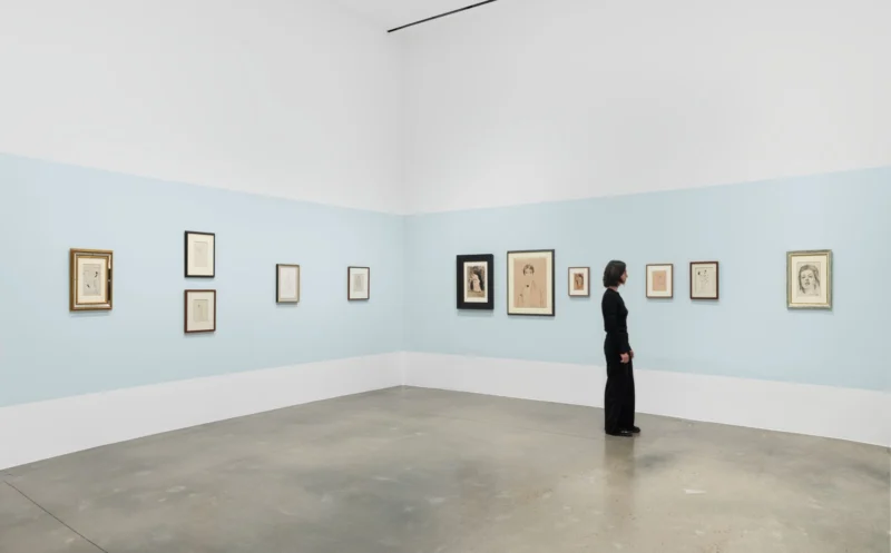 Installation shot from Francis Picabia. Expanding Horizons, @ Hauser & Wirth