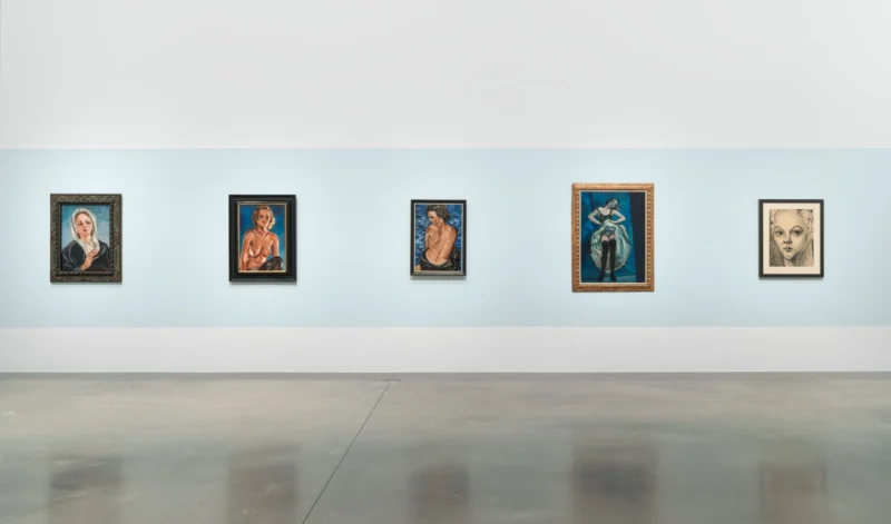 Installation shot from Francis Picabia. Expanding Horizons, @ Hauser & Wirth