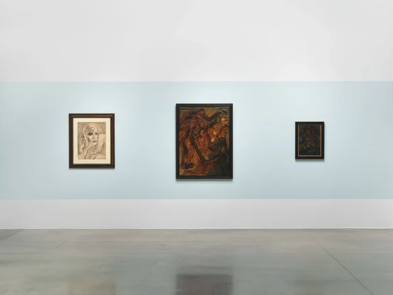 Installation shot from Francis Picabia. Expanding Horizons, @ Hauser & Wirth