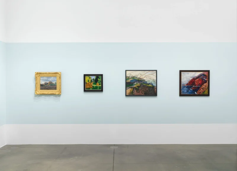 Installation shot from Francis Picabia. Expanding Horizons, @ Hauser & Wirth