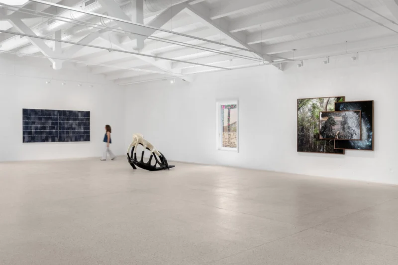 Installation shot from Directionless, @ Hauser & Wirth