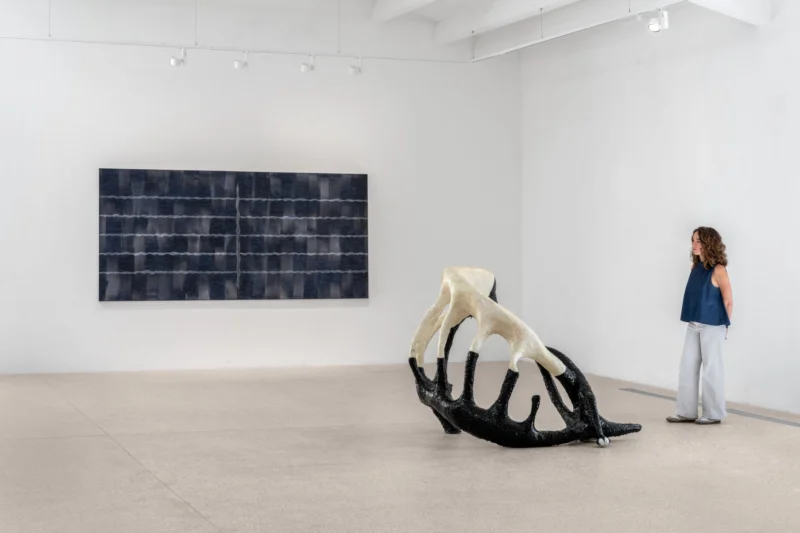 Installation shot from Directionless, @ Hauser & Wirth