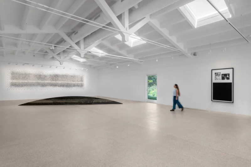 Installation shot from Directionless, @ Hauser & Wirth
