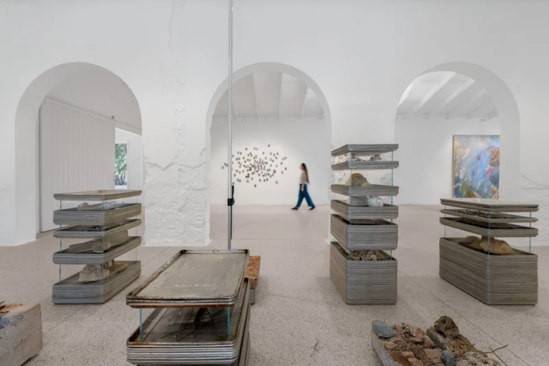 Installation shot from Directionless, @ Hauser & Wirth