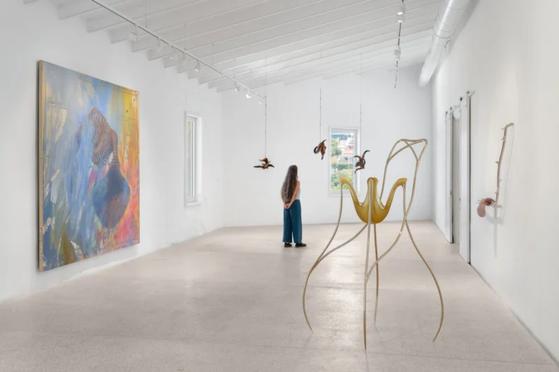 Installation shot from Directionless, @ Hauser & Wirth