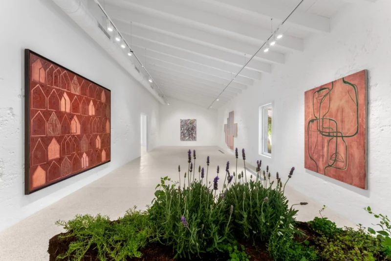 Installation shot from Directionless, @ Hauser & Wirth