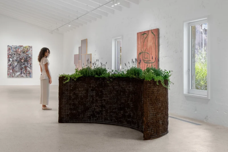 Installation shot from Directionless, @ Hauser & Wirth