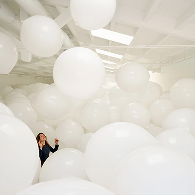 Image from Martin Creed, at Hauser & Wirth Menorca