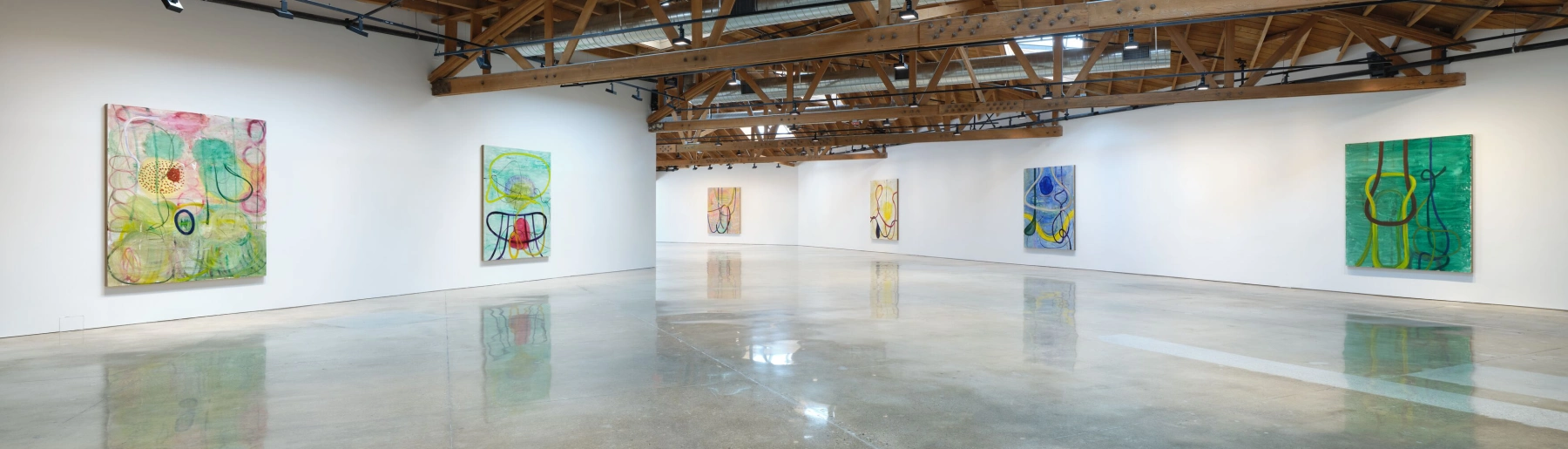Image for Zhang Enli at Hauser & Wirth West Hollywood