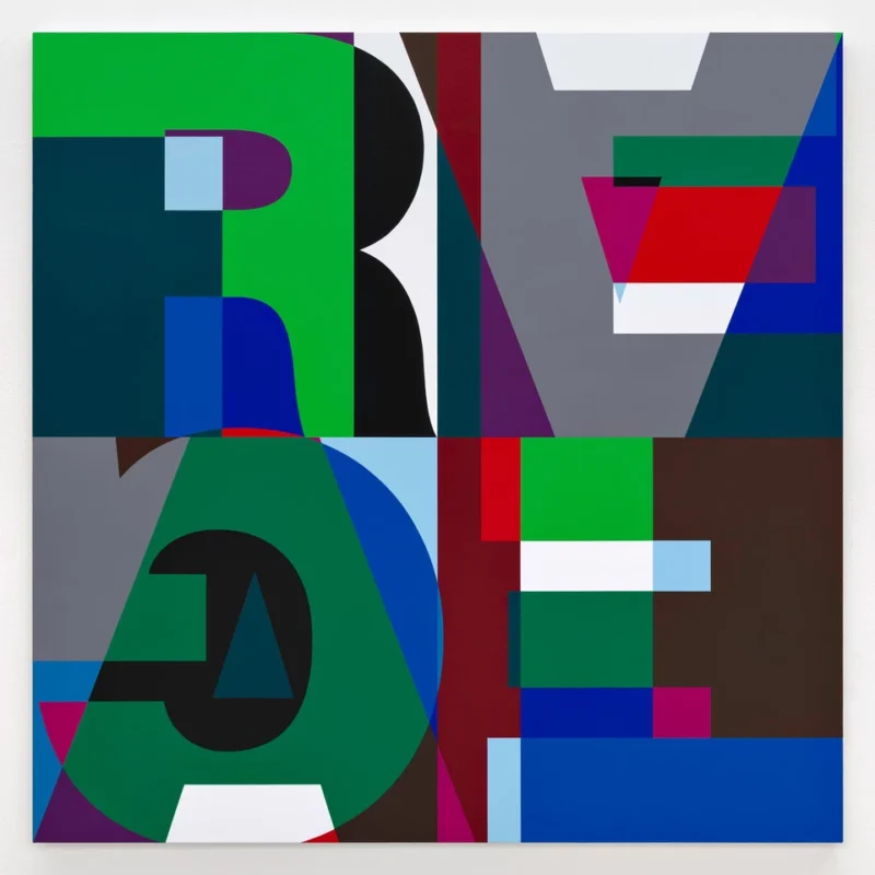Heimo Zobernig, untitled (Text: REAL/EGAL), 2016