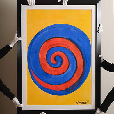 Image from THE SEVENTIES, at HELENE BAILLY MARCILHAC