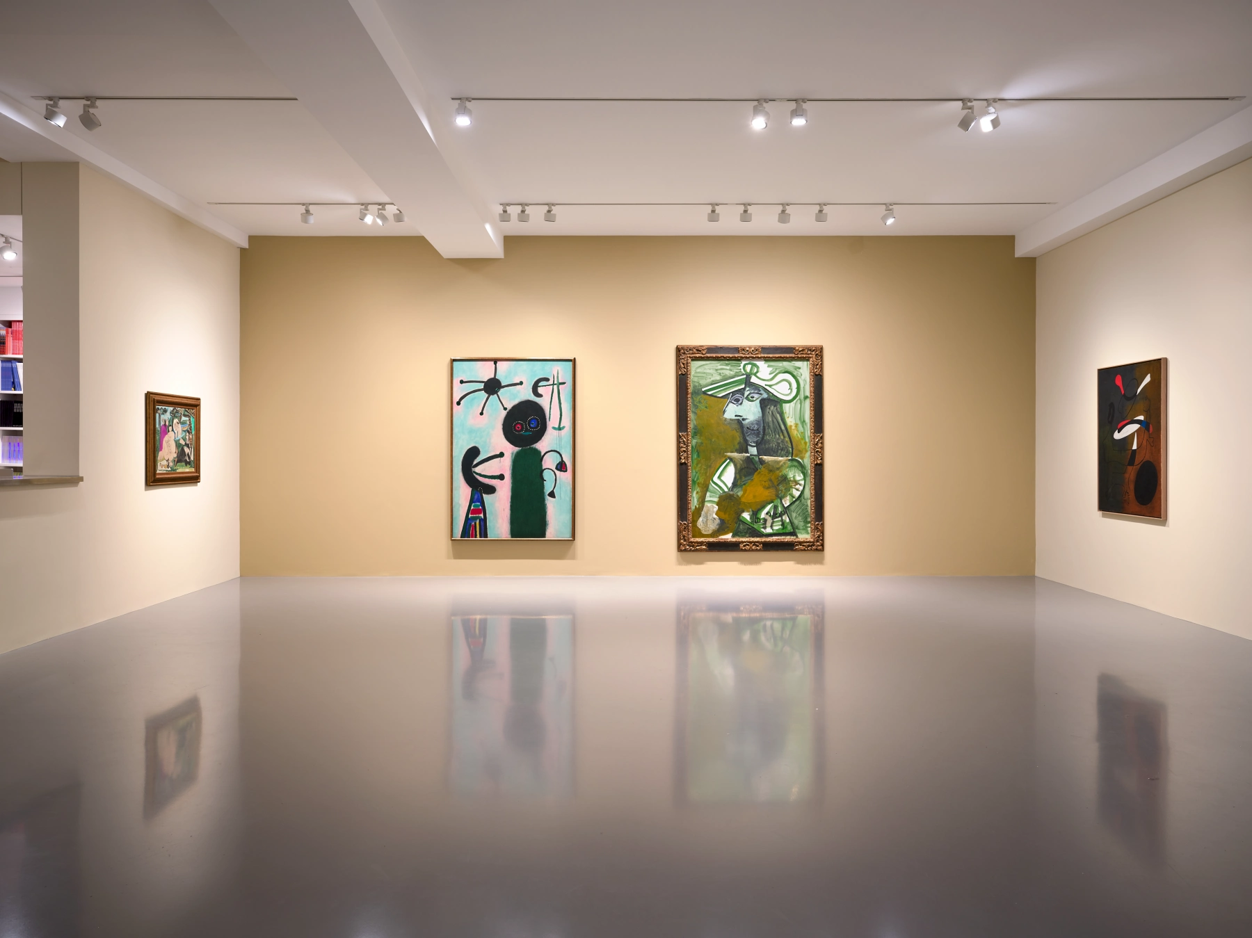 Image for Tête à tête: Joan Miró & Pablo Picasso, at Helly Nahmad Gallery | Nahmad Projects