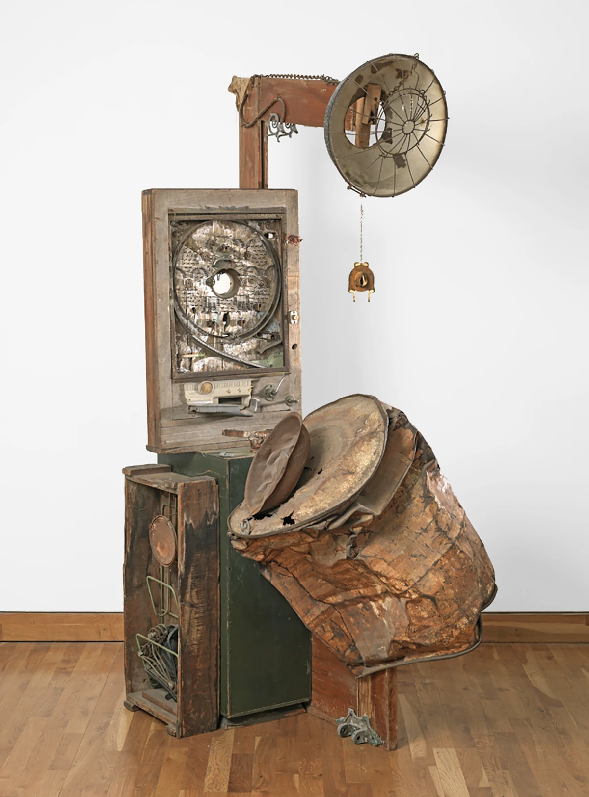 George Herms, Song for Hope, 1986 c.