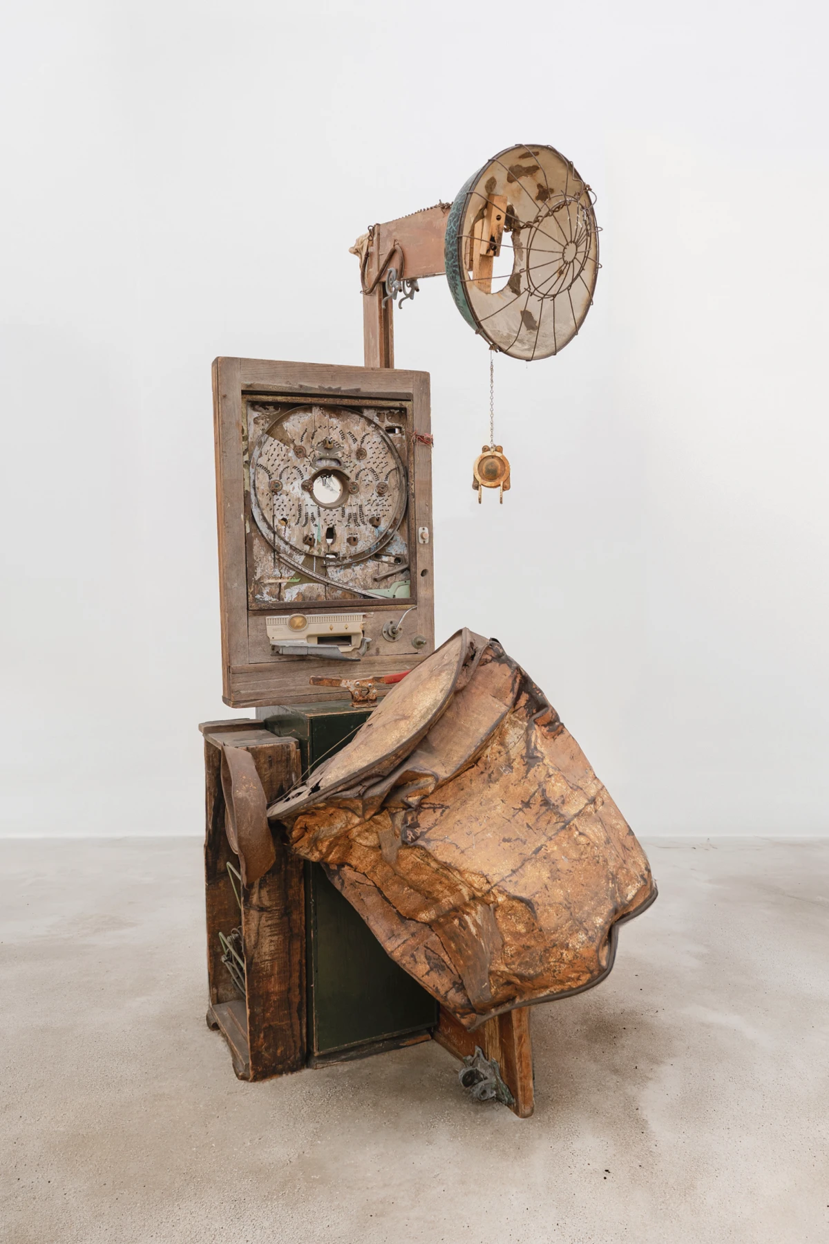 George Herms, Song for Hope, c. 1986