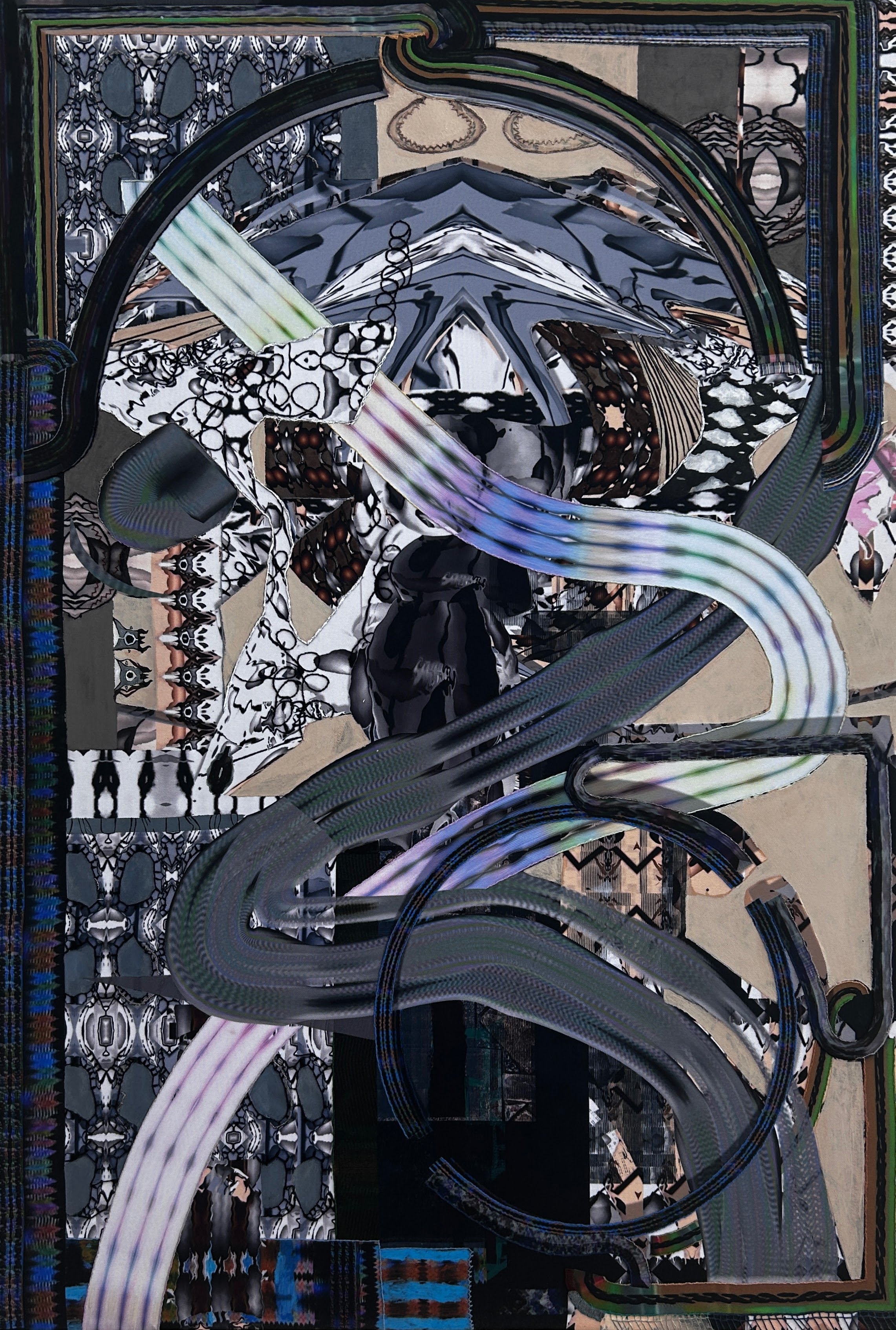 Image for Interweave, at Gazelli Art House