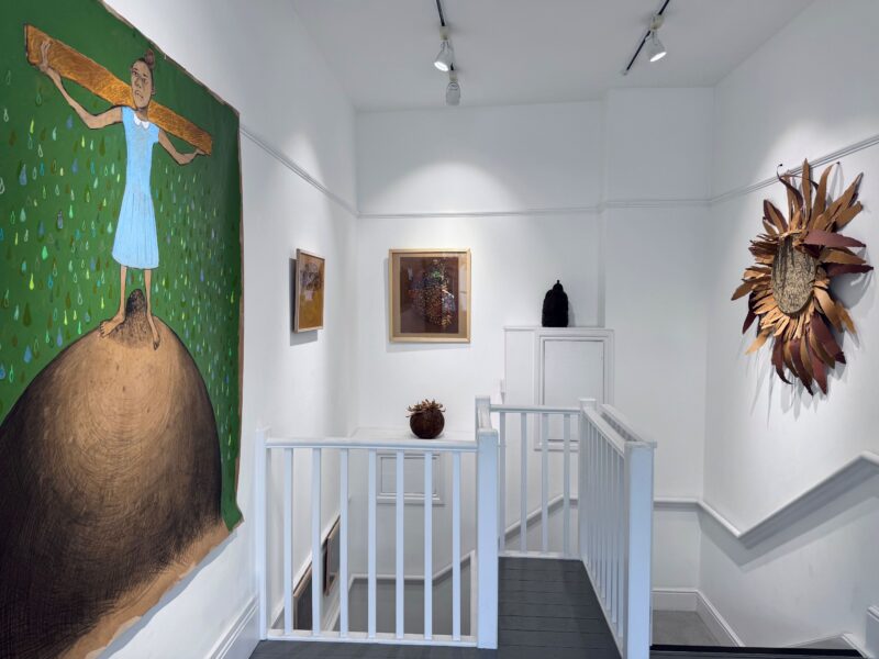 Installation shot from Amanda Holiday: Dreamery, @ Felix & Spear