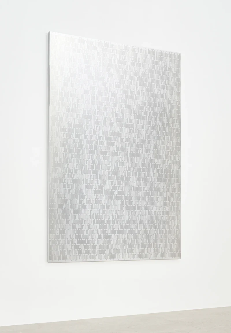 Irma Blank, Global Writings A3, 2000-2022