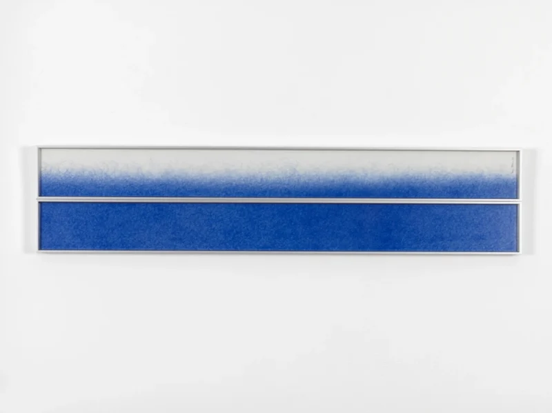 Irma Blank, Horizont n.16, 2007