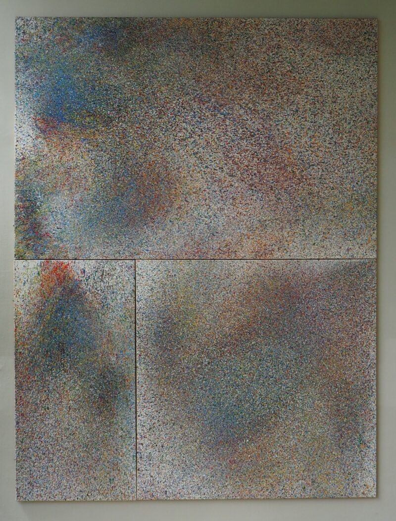 Ian Stephenson, Large Threefold 1, 1968