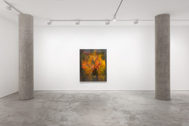 Installation shot from Reginald Sylvester II: Until Then, @ Maximillian William