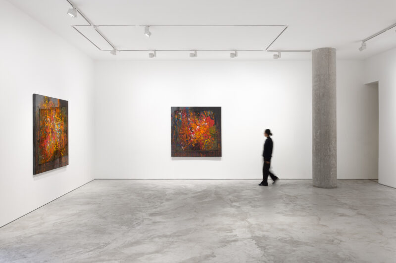Installation shot from Reginald Sylvester II: Until Then, @ Maximillian William