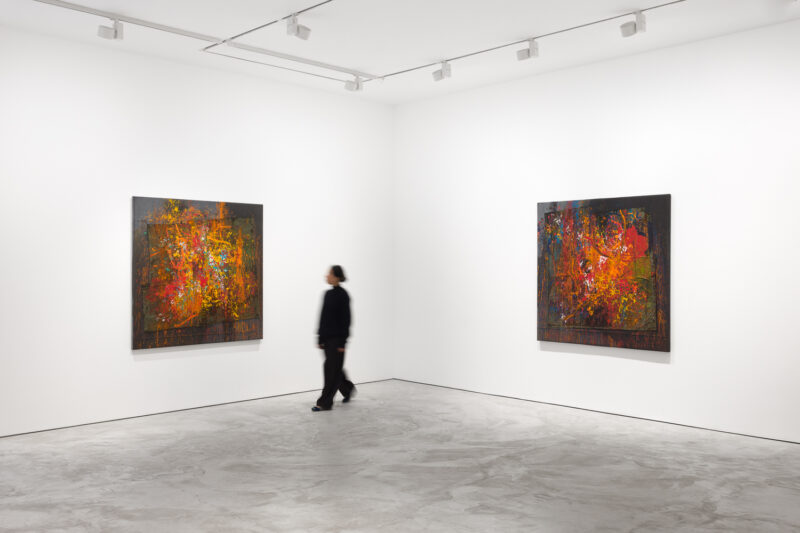 Installation shot from Reginald Sylvester II: Until Then, @ Maximillian William