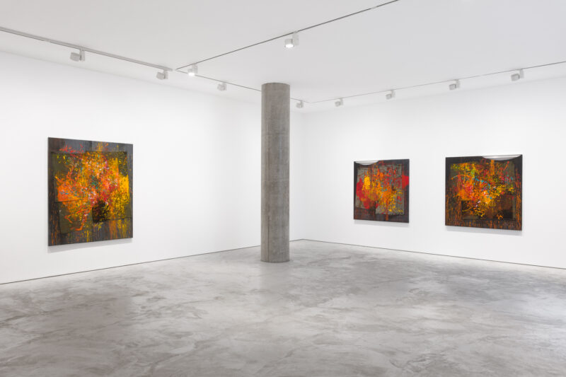 Installation shot from Reginald Sylvester II: Until Then, @ Maximillian William