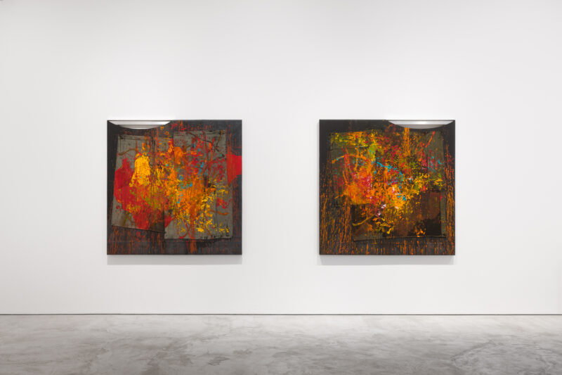 Installation shot from Reginald Sylvester II: Until Then, @ Maximillian William