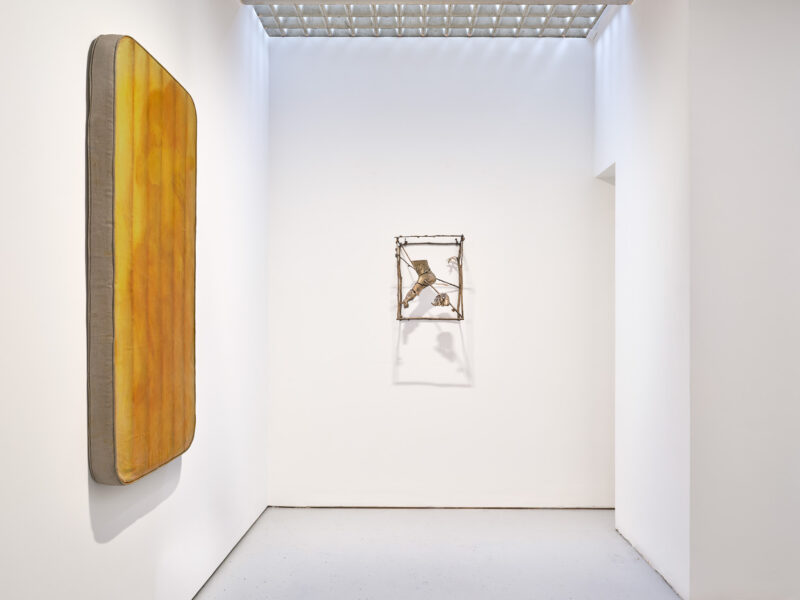 Installation shot from The Fountain Overflows, @ GRIMM