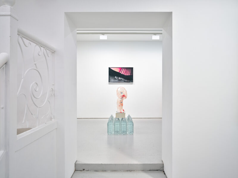 Installation shot from The Fountain Overflows, @ GRIMM
