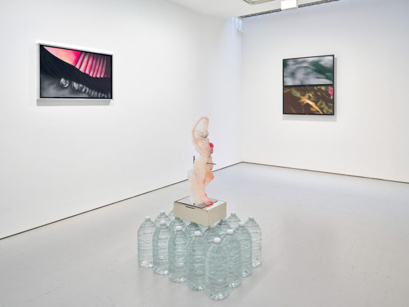 Installation shot from The Fountain Overflows, @ GRIMM
