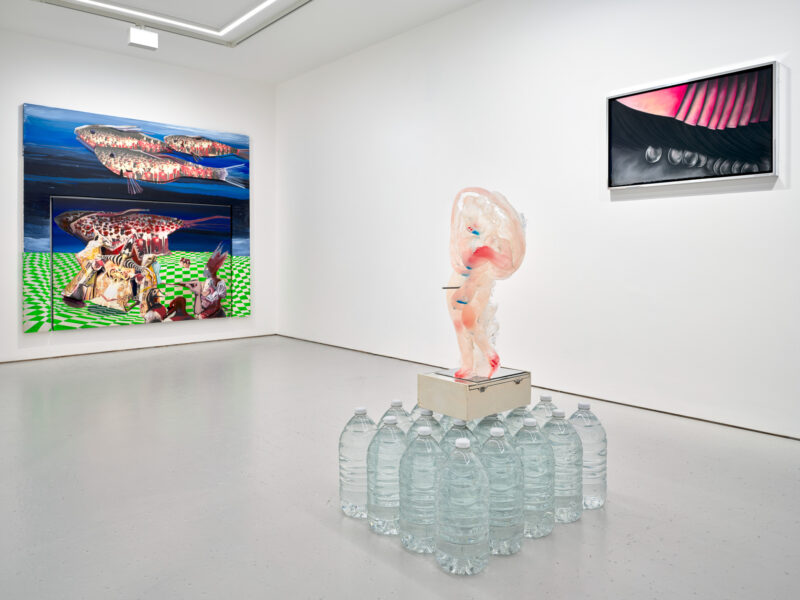 Installation shot from The Fountain Overflows, @ GRIMM