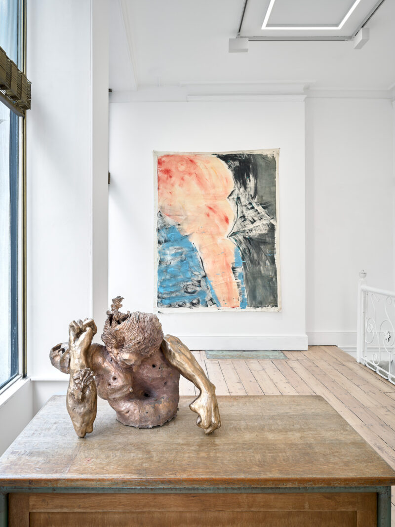 Installation shot from The Fountain Overflows, @ GRIMM