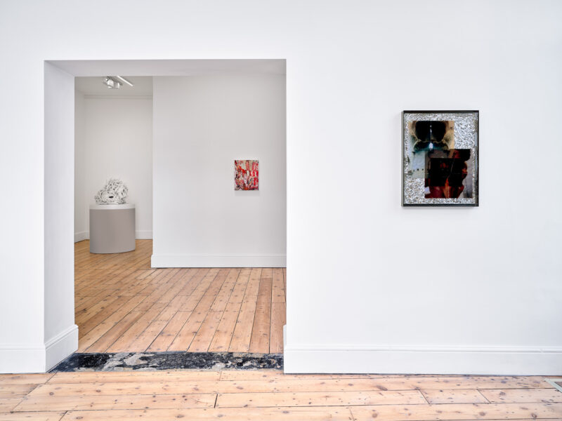 Installation shot from The Fountain Overflows, @ GRIMM