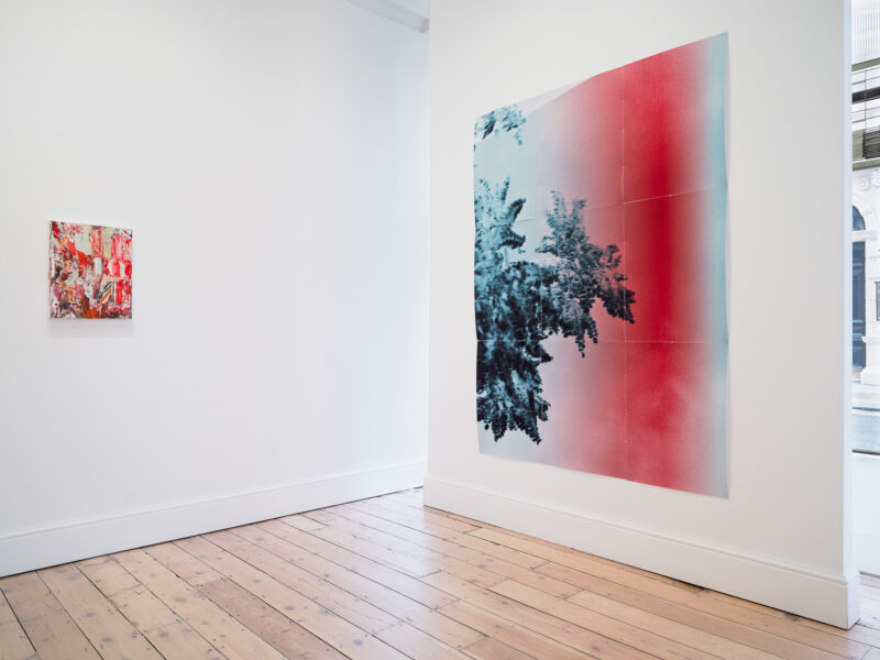Installation shot from The Fountain Overflows, @ GRIMM
