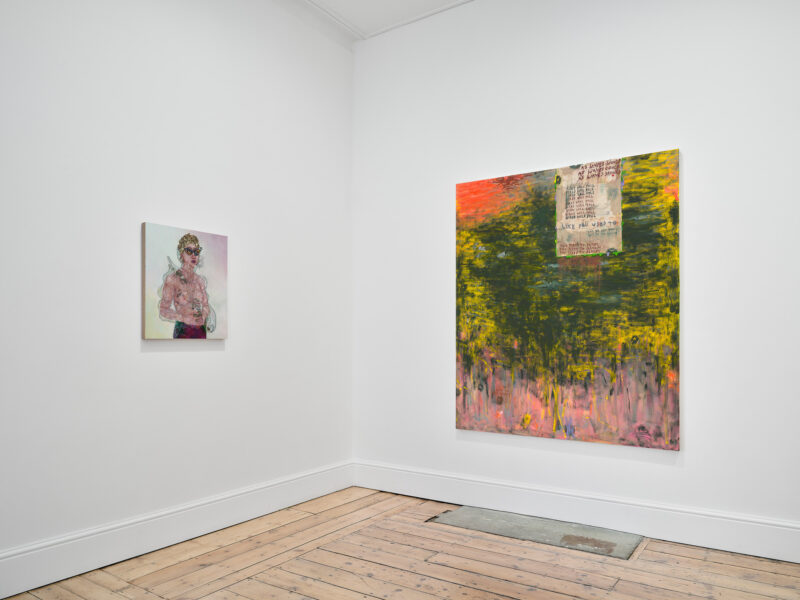 Installation shot from The Fountain Overflows, @ GRIMM