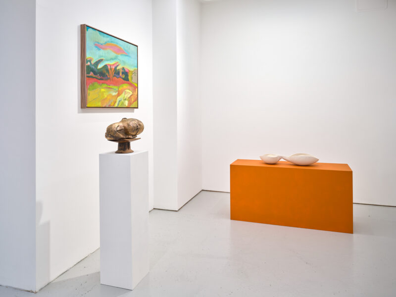 Installation shot from The Fountain Overflows, @ GRIMM