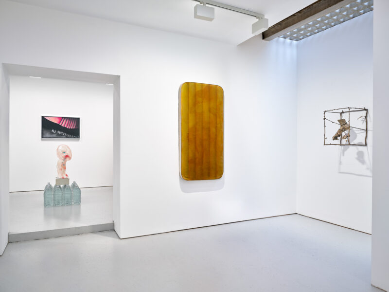 Installation shot from The Fountain Overflows, @ GRIMM