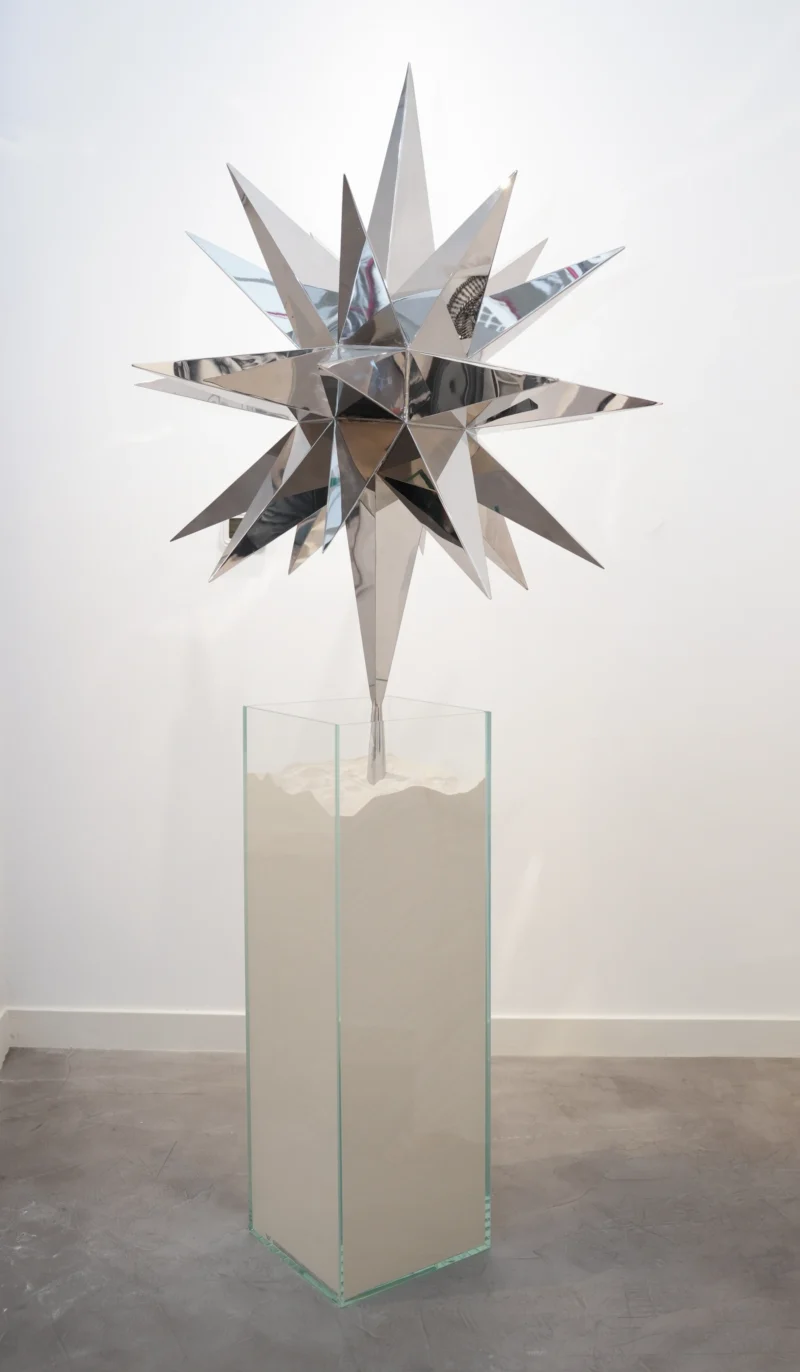 Installation shot from Made in the UAE, @ JD Malat Gallery