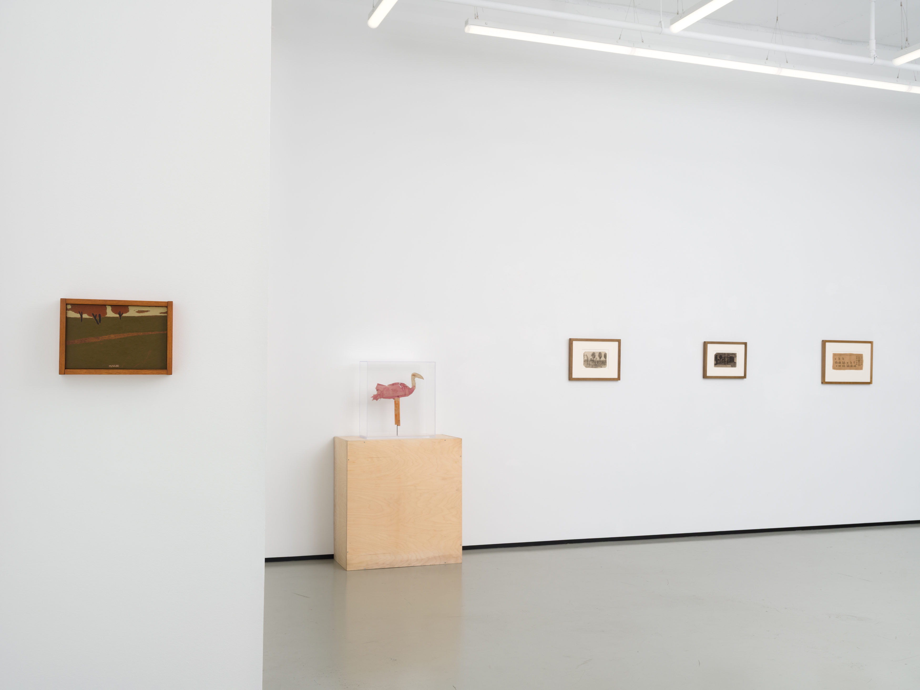 Image for James Castle/John Joseph Mitchell, at Philip Martin Gallery